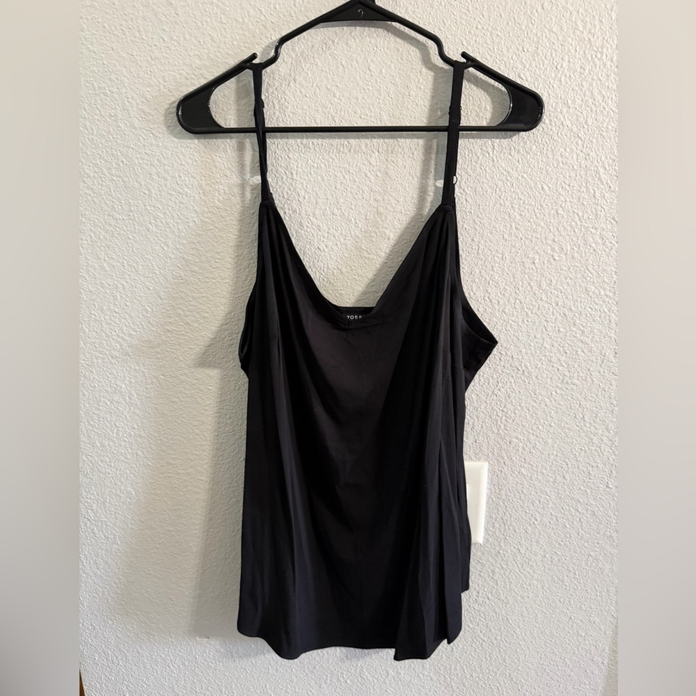 Torrid Black Camisole Top